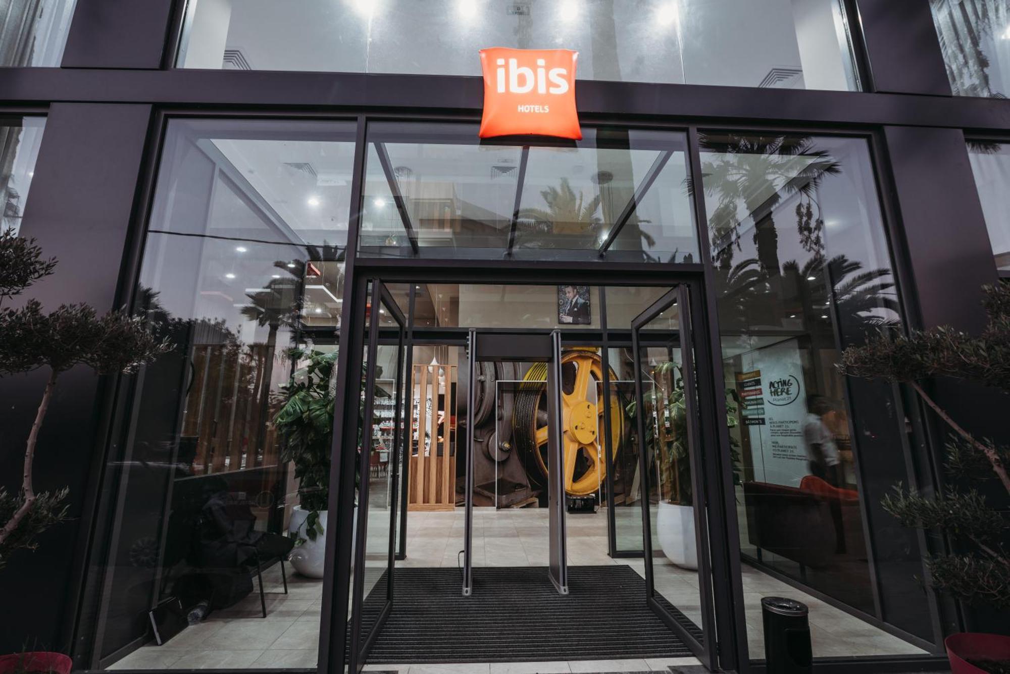 Ibis Mohammedia Hotel ภายนอก รูปภาพ